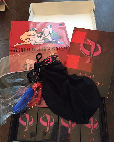 Эротическая игра Фанты ХХХ  F43