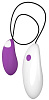 Фиолетовое виброяйцо Dream Toys WIRED LOVE EGG 21575