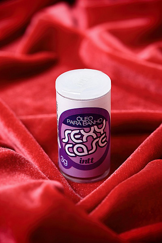 Масло для ванны и массажа с приятным ароматом INTT SEXY CASE  BLB04 (2 капсулы × 3 гр)