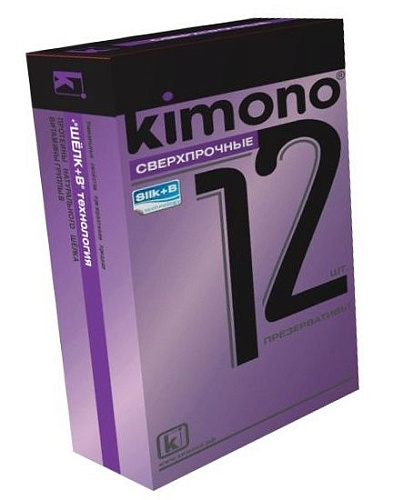 Сверхпрочные презервативы Kimono 459/1 (12 шт)