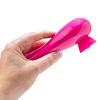 Розовый двухскоростной вибромассажёр Screaming O SOV-ST-110