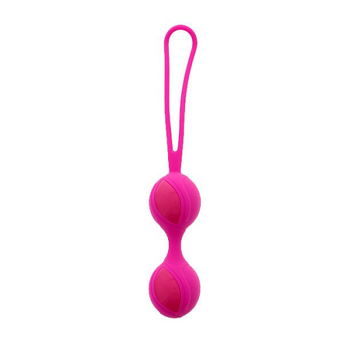 Розовые вагинальные шарики Dream Toys GOOD VIBES THE PERFECT BALLS PINK 20977