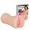 Мастурбатор-вагина телесного цвета Erotic Fantasy TEEN PUSSY HT-P8