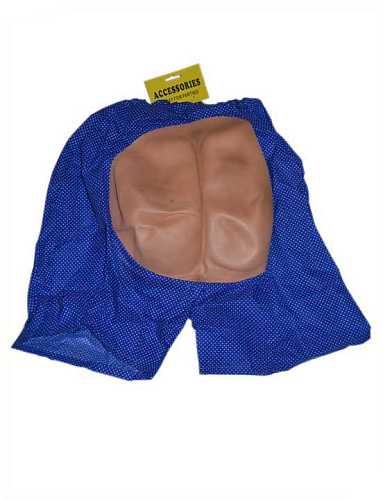 Синие трусы с голым задом и шалуном Play Star SSX1003A (S-M-L)