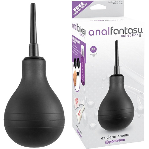 Груша для подготовки к анальному сексу Pipedream PD4664-23