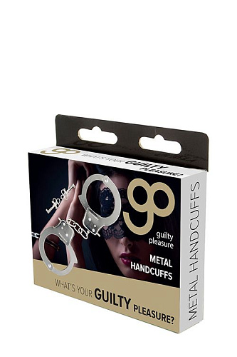 Наручники из листового металла с ключами Blush Novelties Metal Handcuffs 520053