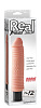 Реалистичный вибромассажёр телесного цвета Pipedream Real Feel Lifelike Toyz №12 PD1375-21 (26,7 см)