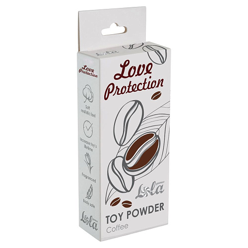 Пудра для игрушек с ароматом кофе Coffee - 15 гр. Lola toys 1828-00Lola