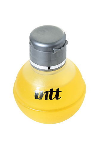 Массажное масло с ароматом маракуйи и разогревающим эффектом INTT FRUIT SEXY Maracuja FS07 (40 мл)