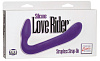 Фиолетовый безремневой страпон из силикона California Exotic Novelties Love Rider Strapless Strap-On SE-1499-50-3 (20,3 см)