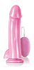 Розовый вибратор с пультом управления NS Novelties Sugardaddy NSN-0420-14 (20,3 см)