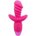 Розовый вибратор Howells INDULGENCE Wild Ride 174204pinkr (16,5 см)
