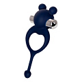 Синее виброкольцо с хвостиком JOS JOS MICKEY 782020
