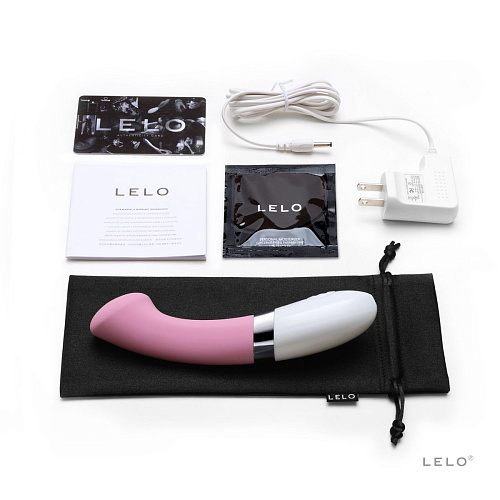 Розовый вибромассажёр Lelo Gigi 2 Pink LEL7879 (16,5 см)