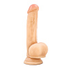 Телесный фаллоимитатор на присоске Blush Novelties Loverboy Mr.Jackhammer BL-83713 (20,3 см)