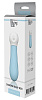 Голубой силиконовый мини-вибромассажёр Dream Toys DIAMOND BABY BOO 21388 (12 см)