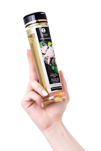 Массажное масло без аромата Shunga Organica 1322 (240 мл)