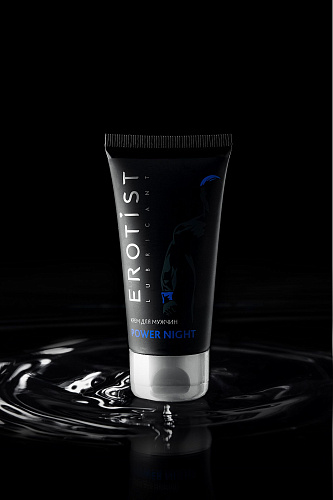 Возбуждающий крем для мужчин Erotist Lubricants Power Night  541436