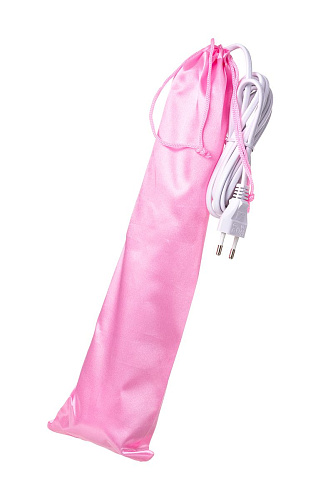 Белый жезловый вибромассажёр ToyFa L EROINA Super Massage 561008