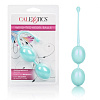 Зелёные вагинальные шарики California Exotic Novelties Weighted Kegel Balls SE-1326-10-2