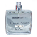 Тестер мужской парфюмерной воды с феромонами Парфюм престиж М Natural Instinct Albert Sport