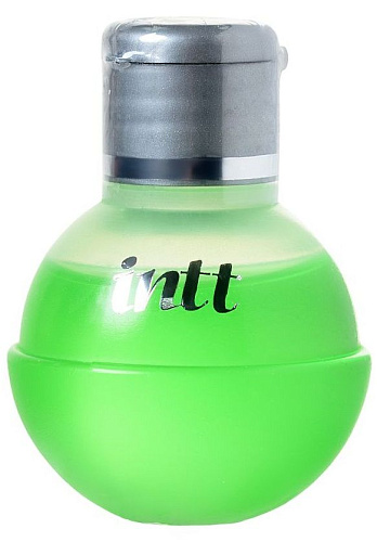 Массажное масло с ароматом лайма и разогревающим эффектом INTT FRUIT SEXY Caipirinha FS11 (40 мл)