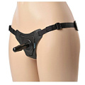 Чёрные трусики с плугом Sitabella HARNESS Trapper 3157-1 XL