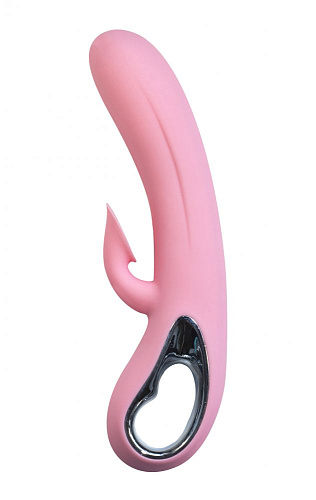 Розовый вибратор Lola toys Love story Gone with the wind of pleasure 3002-01 (21 см)