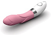 Розовый, украшенный лепестками вибратор Lelo Iris Pink LEL0411 (22 см)