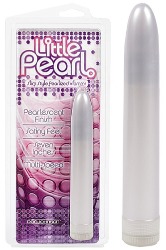 Жемчужный вибромассажёр Doc Johnson LITTLE PEARL 0375-01-CD