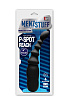 Чёрный вибромассажёр простаты Dream Toys MENZSTUFF P-SPOT REACH VIBE 21071