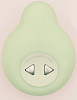 Зелёный вибромассажёр для женщин Tenga IROHA MIDORI IHM-02