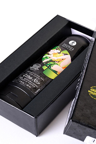 Интимный гель для пар, усиливающий наслаждение, Lotus Noir - 60 мл. Shunga 5600