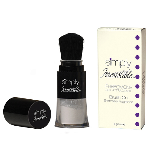 Мерцающие сухие духи-пудра с феромонами Classic Erotica Simply Irresistible CE2515-00 (6 гр)