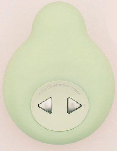 Зелёный вибромассажёр для женщин Tenga IROHA MIDORI IHM-02