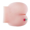 Тугой анус и вагина с вибрацией в телесном цвете Baile BM-009107-1002