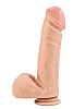 Реалистичный фаллоимитатор телесного цвета ToyFa RealStick #228 962028 (23 см)