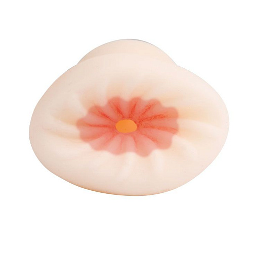 Мастурбатор-анус телесного цвета Baile Honey  BM-009167