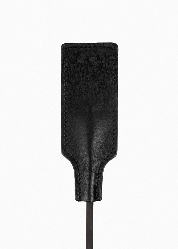 Чёрный профессиональный стек БДСМ арсенал 911-24 BX DD (77 см)