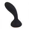 Чёрный массажёр простаты с вибрацией и пультом ДУ Svakom Julie SPM-04W-BLK