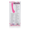 Розовый вибромассажёр California Exotic Novelties Impress Wand SE-4410-04-3 (12 см)