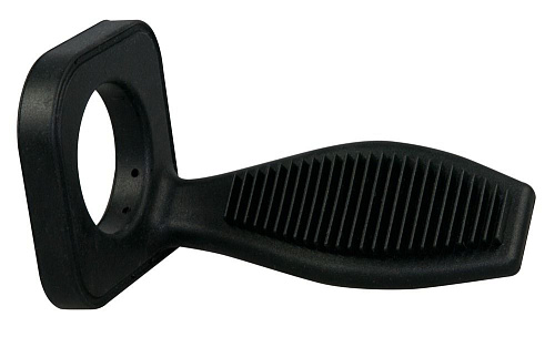 Чёрное кольцо для пениса Orion Rochen 0504858