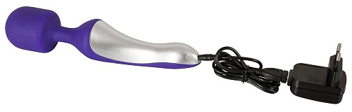 Фиолетовый перезаряжаемый массажёр Orion Tender Spot 0582018 (26 см)