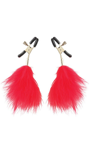 Красный набор для интимных удовольствий Pipedream Lovers Bondage Kit PD2028-15