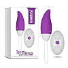 Фиолетовое виброяйцо с пультом ДУ Lovetoy IJOY Remote Control Egg LV1562 purple