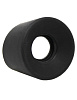 Чёрное уплотнительное кольцо для мужских помп Eroticon 30476