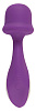 Фиолетовый вибромассажёр Orion Javida Massager 0583855