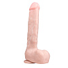Телесный фаллоимитатор EDC Wholesale Realistic Dildo ET174SKN (29,5 см)