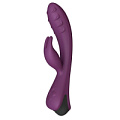 Фиолетовый вибратор-кролик с ребрышками Le Frivole Lepus 06115
