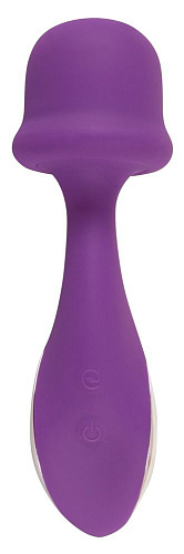 Фиолетовый вибромассажёр Orion Javida Massager 0583855